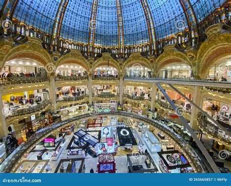 parijs shoppen